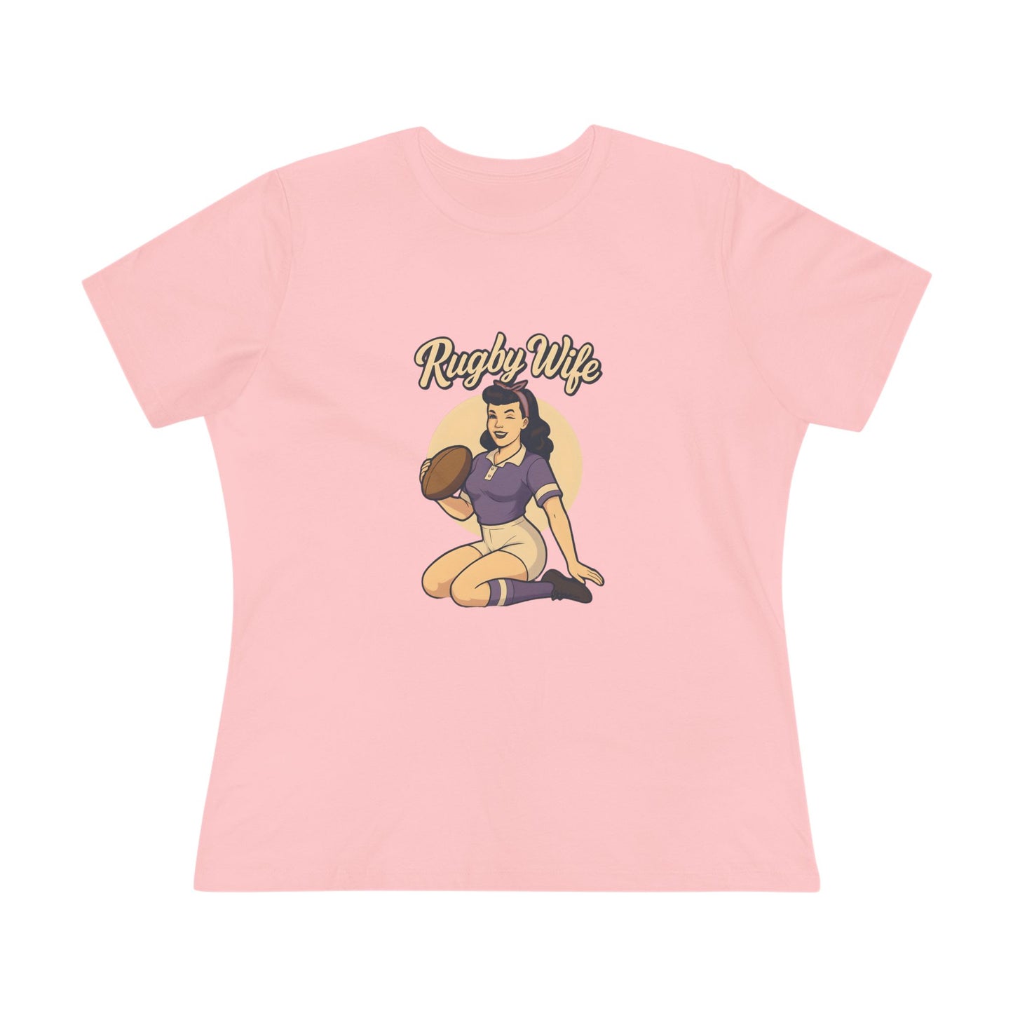 Rugby Wife - Women's Tee