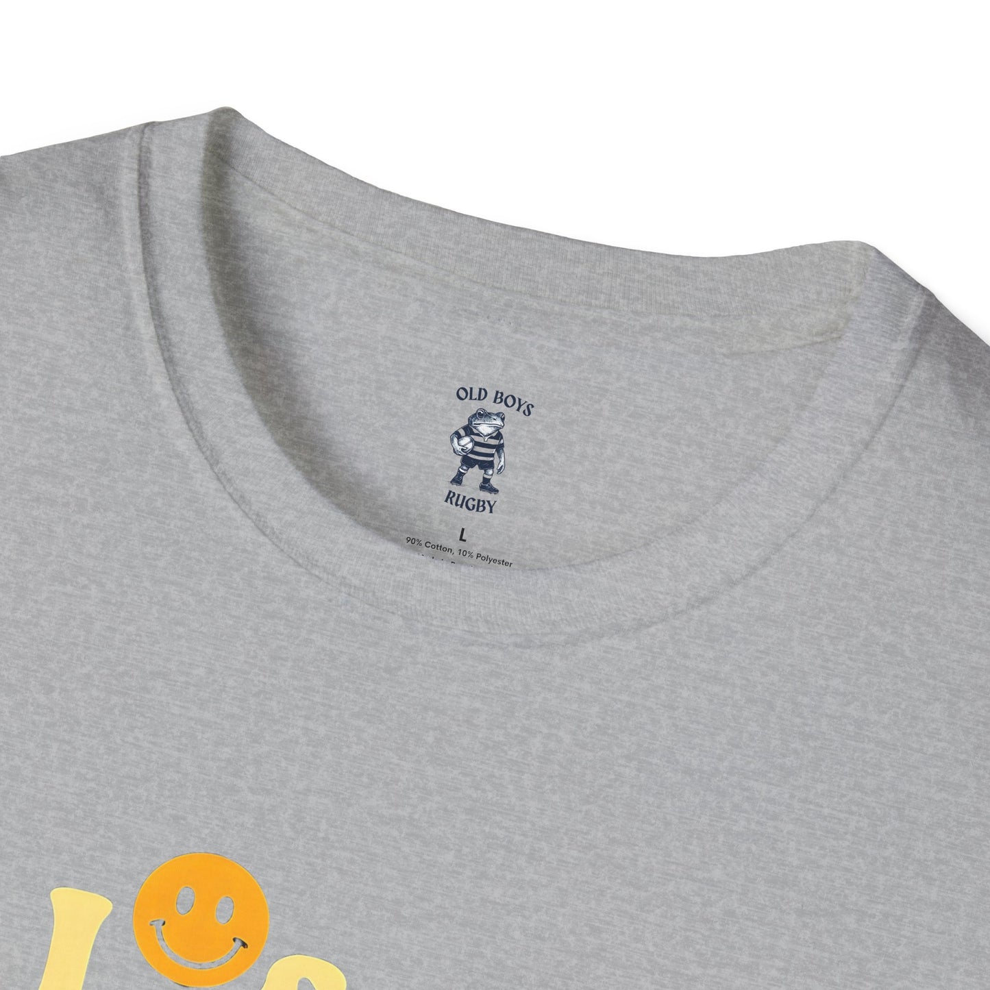 Life is Better in Rugby Boots Unisex T-Shirt