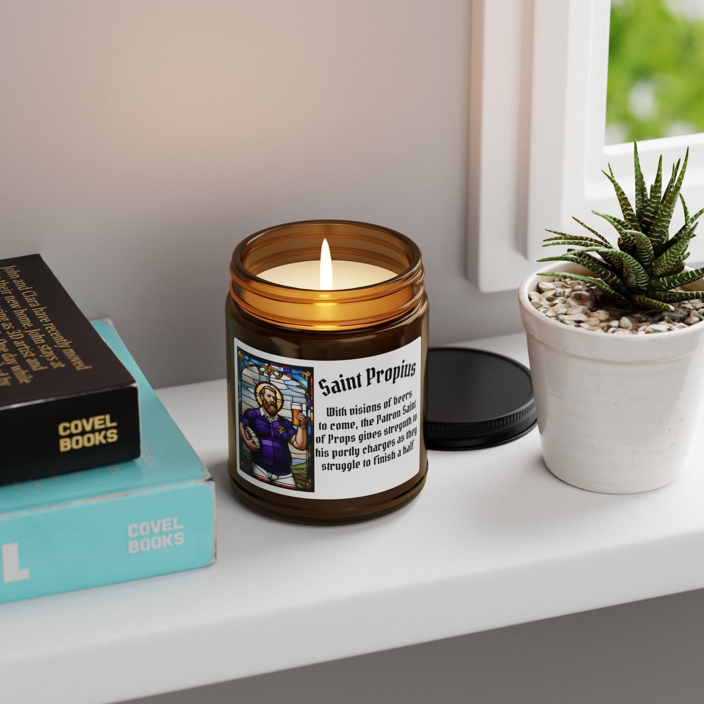 Saint Propius Scented Soy Candle