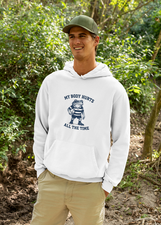 Old Boys Rugby Frog - Unisex Hoodie