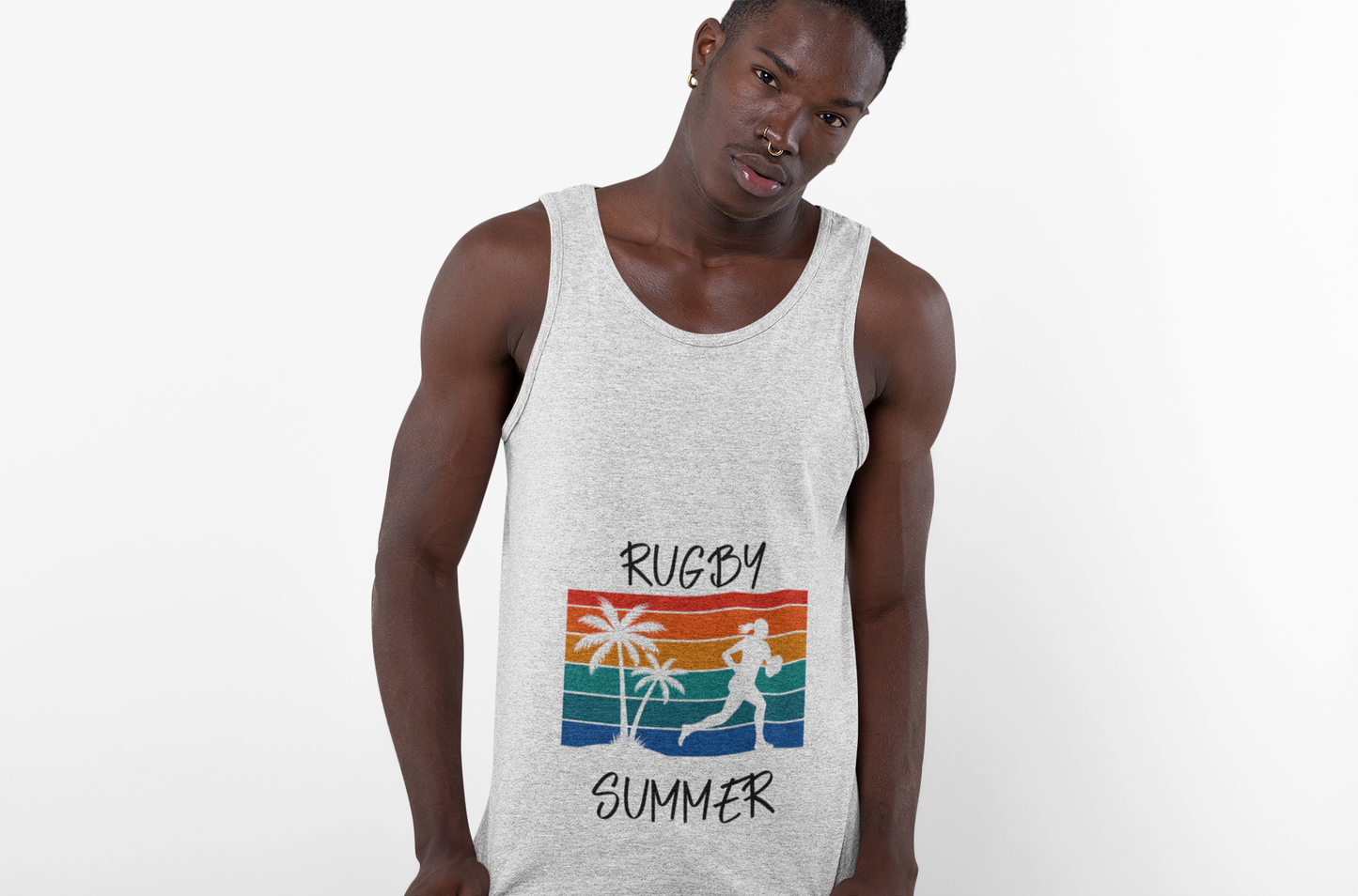 Rugby Summer Unisex Tank Top