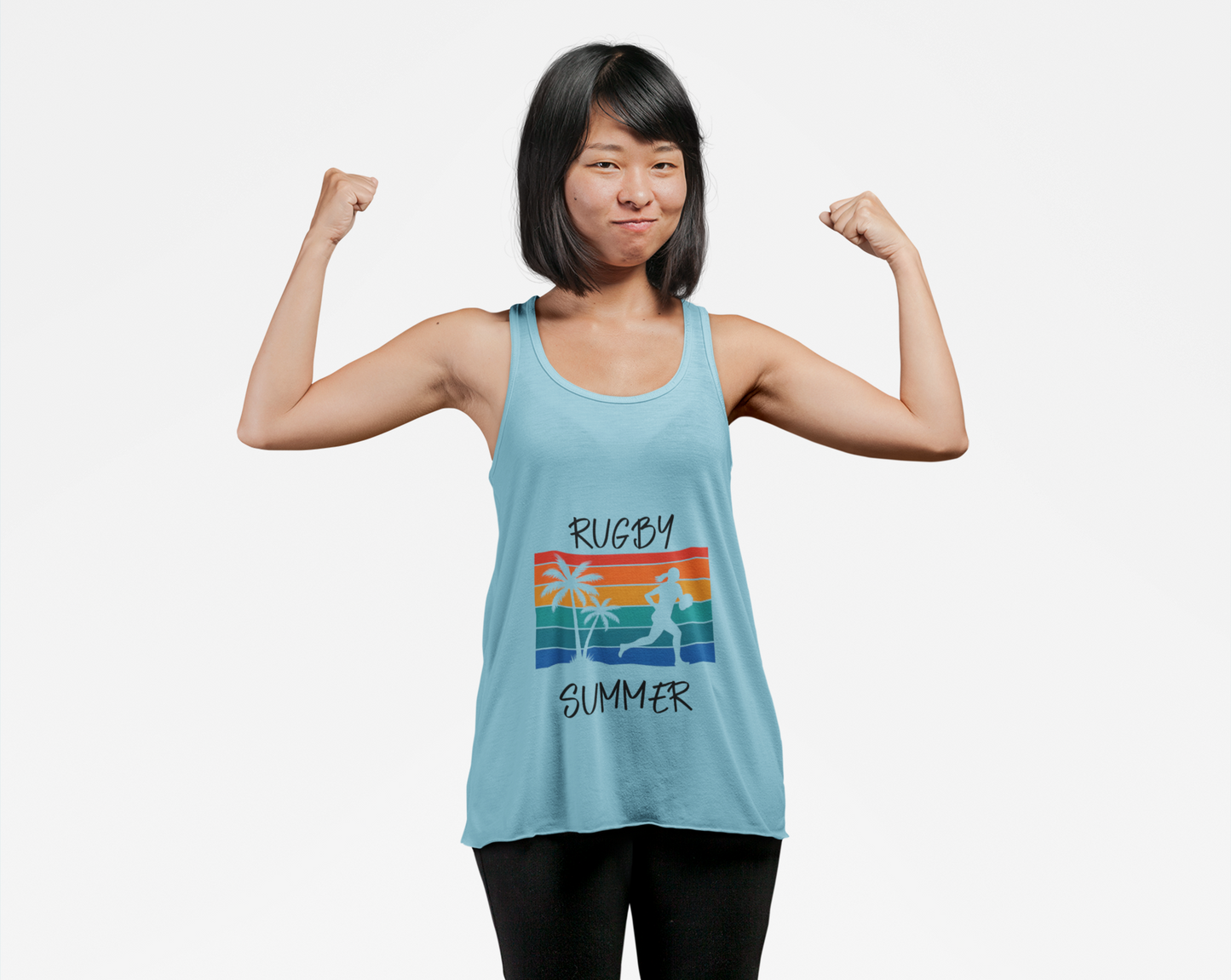 Rugby Summer Unisex Tank Top