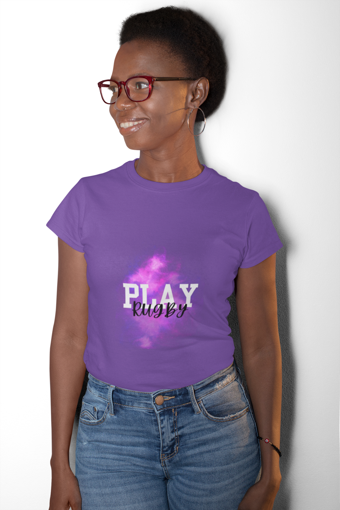 Play Rugby - Women's Softstyle Tee