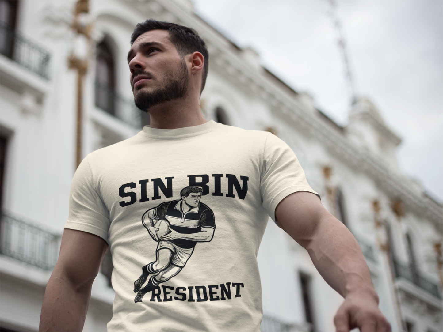 Sin Bin Resident - Soft Style Unisex T-Shirt