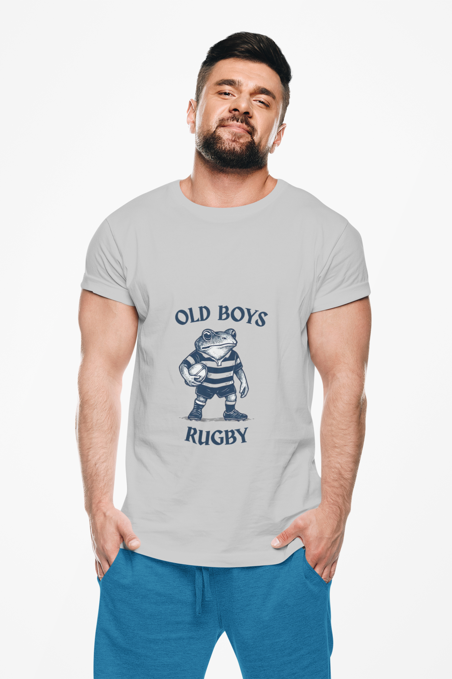 Old Boys Frog - Unisex Softstyle T-Shirt
