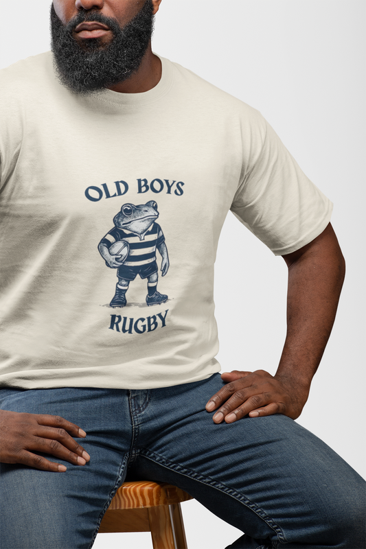 Old Boys Frog - Unisex Softstyle T-Shirt