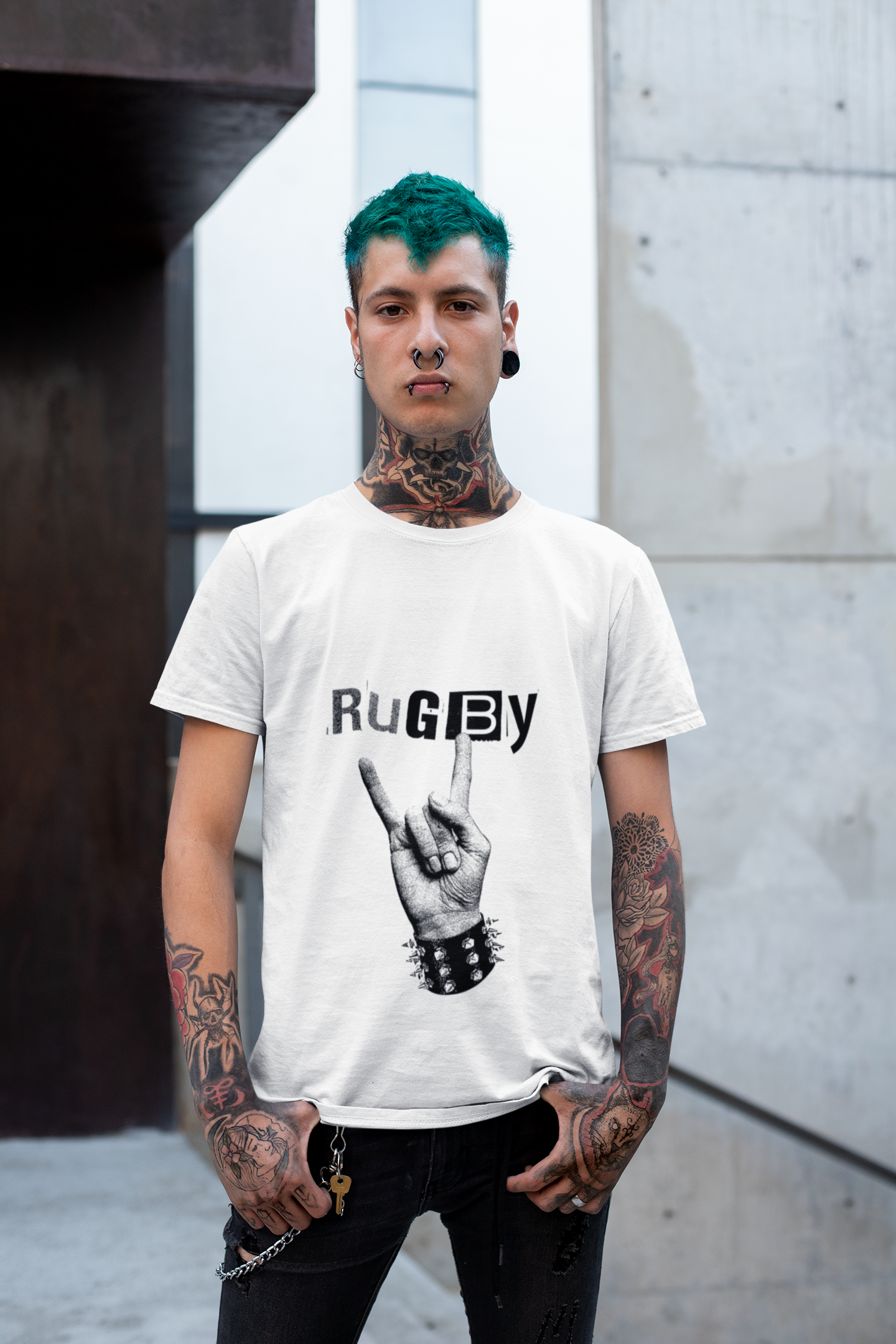 Rugby Punk Rock T-Shirt