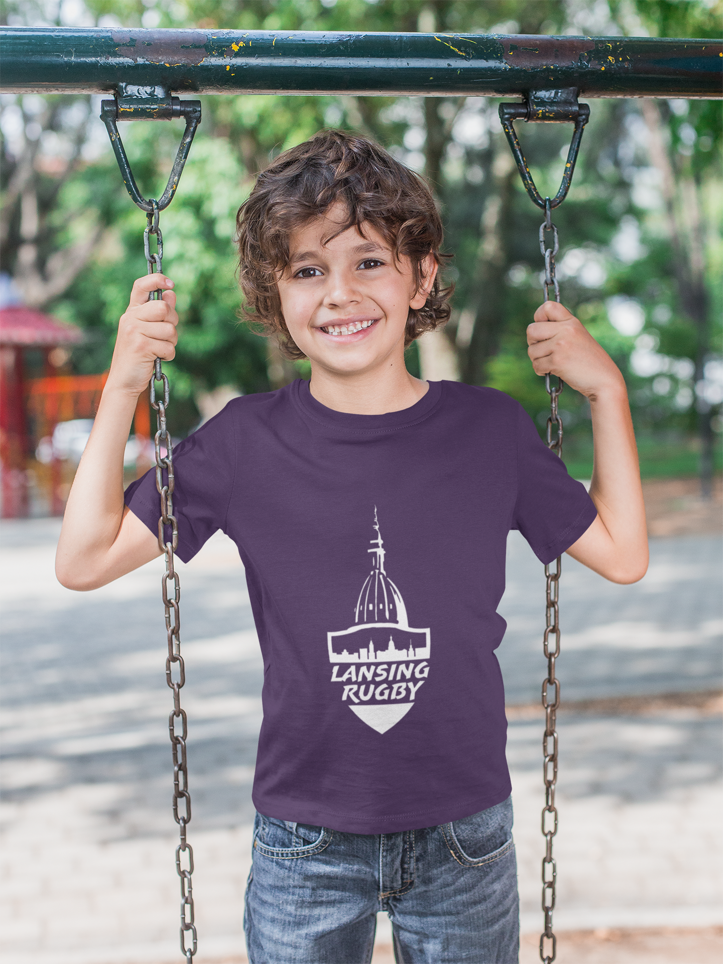 Lansing Rugby - Kids Softstyle Tee