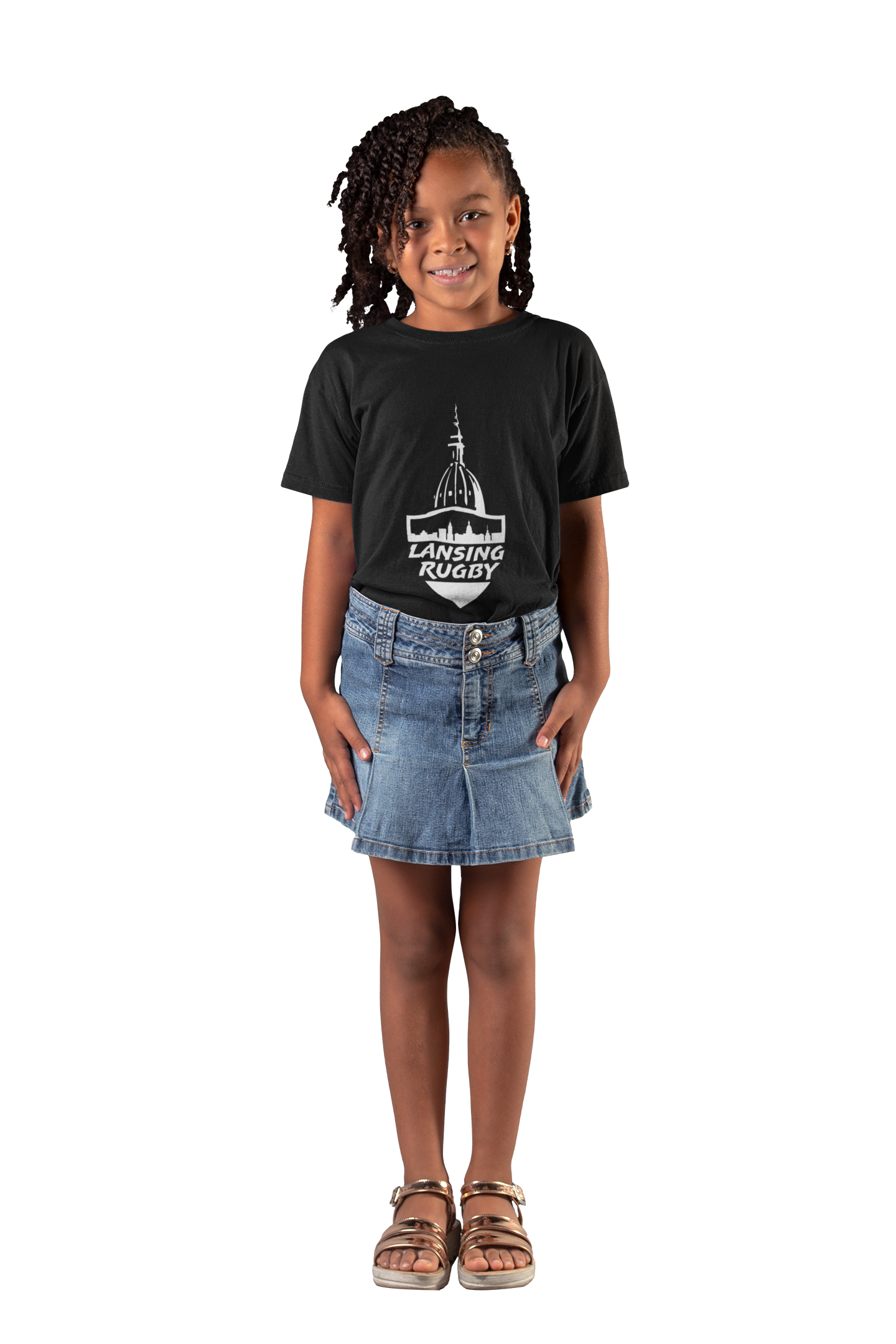 Lansing Rugby - Kids Softstyle Tee