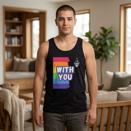 Lansing Rugby "With You" Unisex Jersey Tank