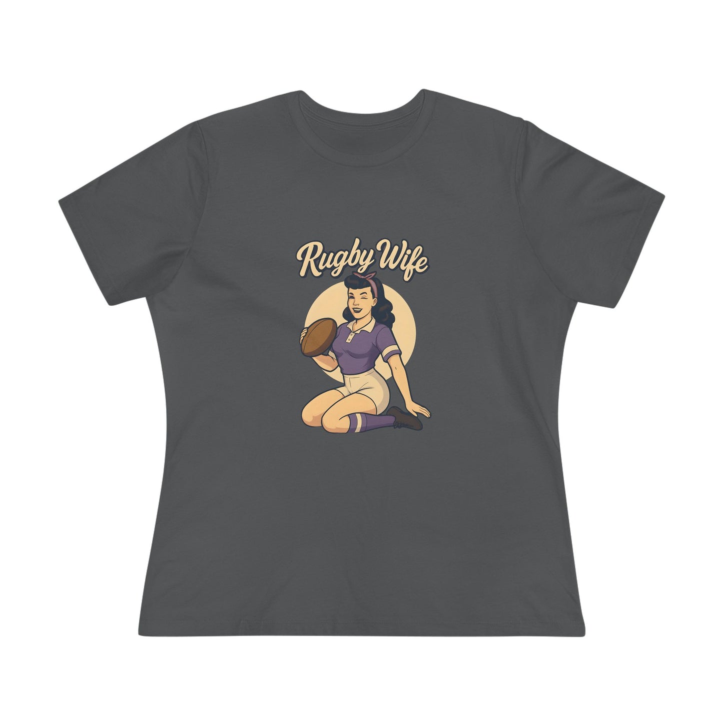 Rugby Wife - Women's Tee