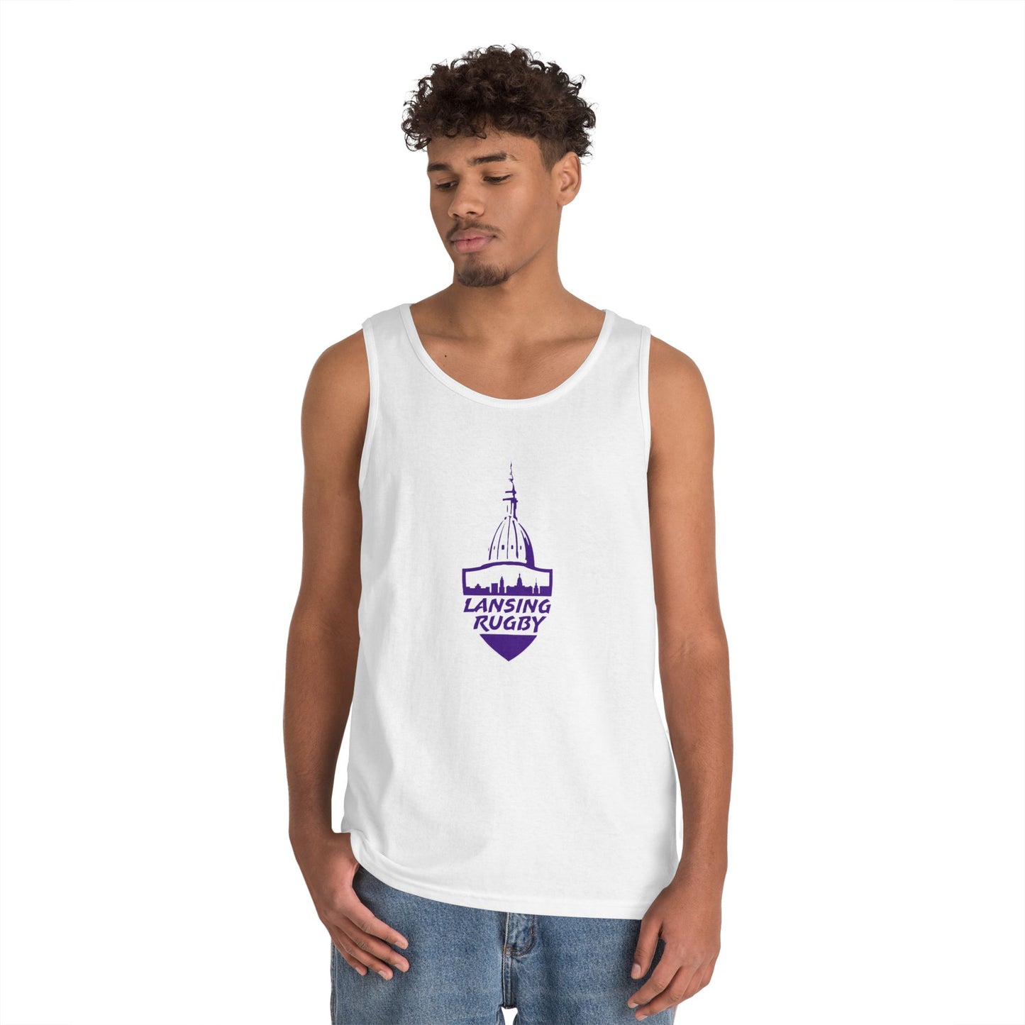 Lansing Rugby - Unisex Heavy Cotton Tank Top