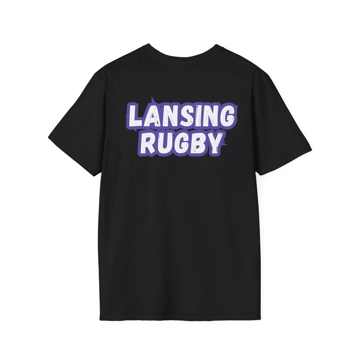 Lansing Rugby Pride - Unisex Softstyle T-Shirt