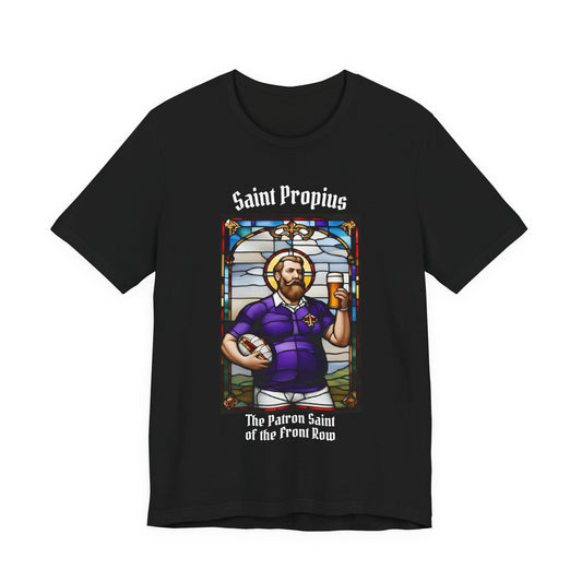 Saint Propius - Unisex Jersey Short Sleeve Tee