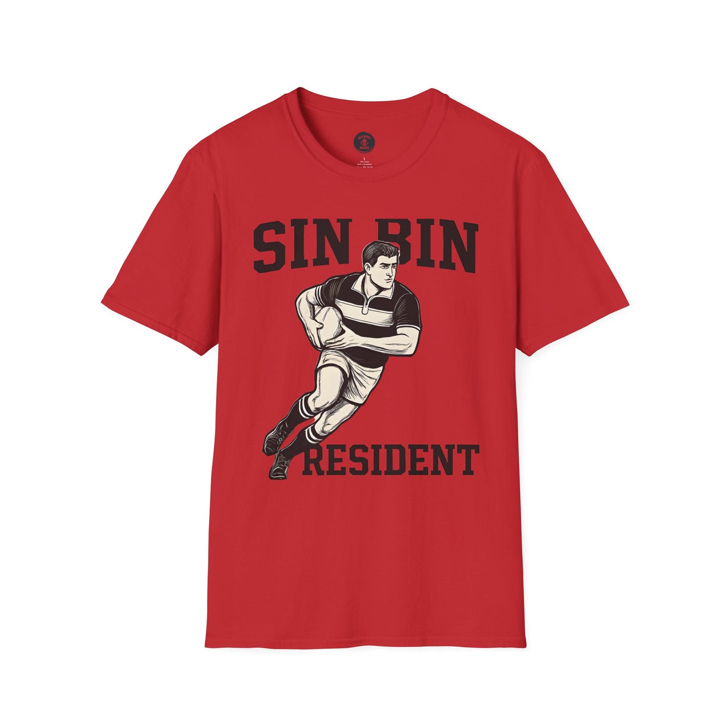 Sin Bin Resident - Soft Style Unisex T-Shirt