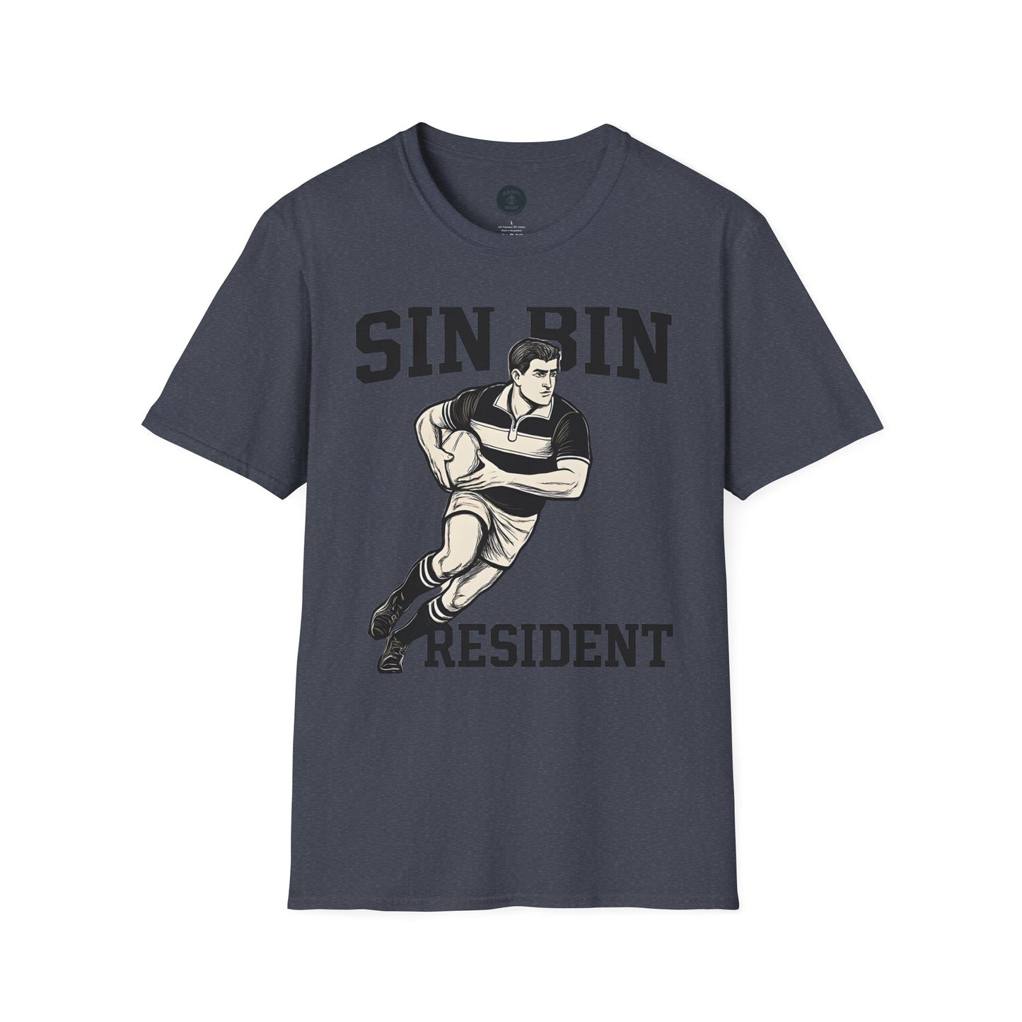 Sin Bin Resident - Soft Style Unisex T-Shirt