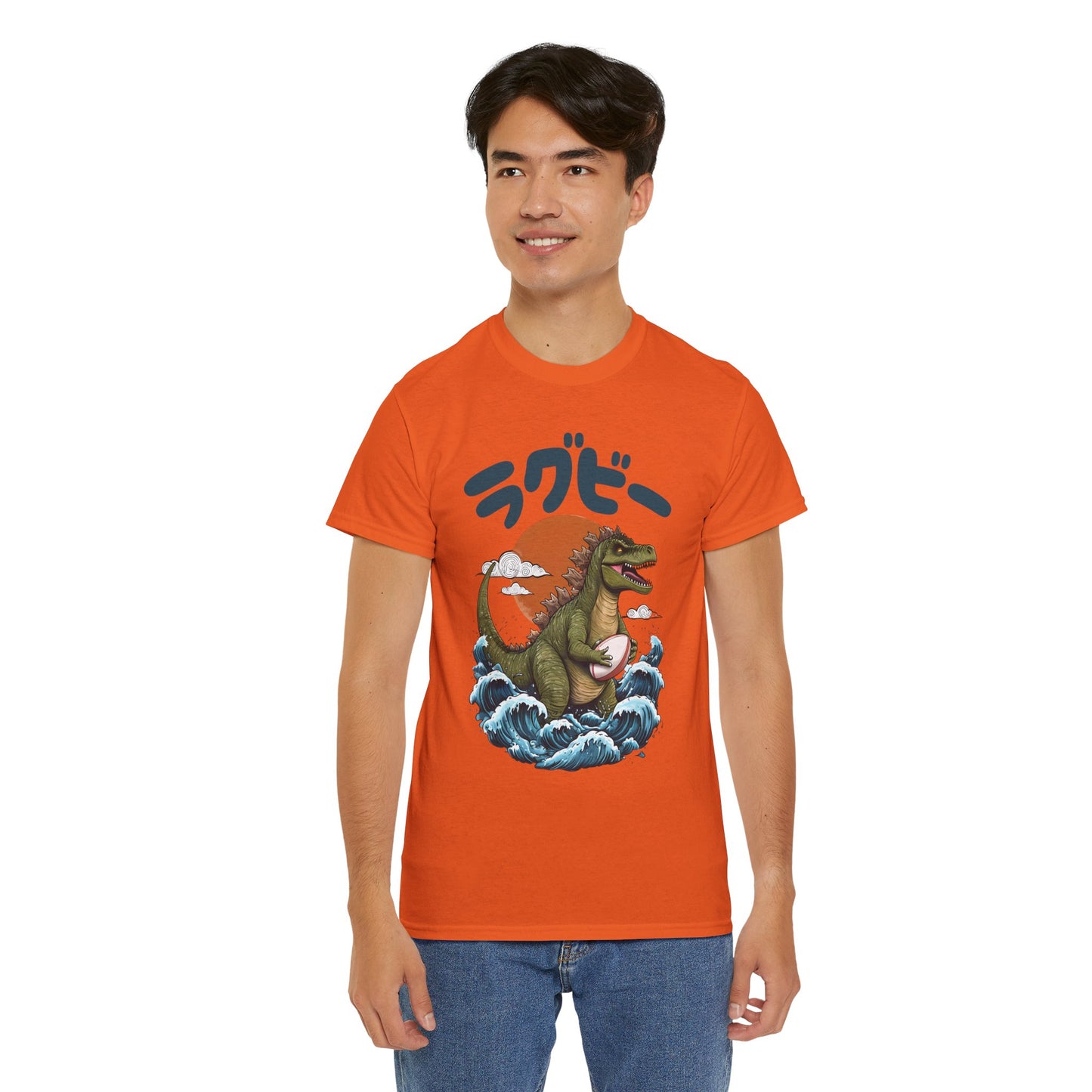 Godzilla Rugby - Adult Unisex T-Shirt
