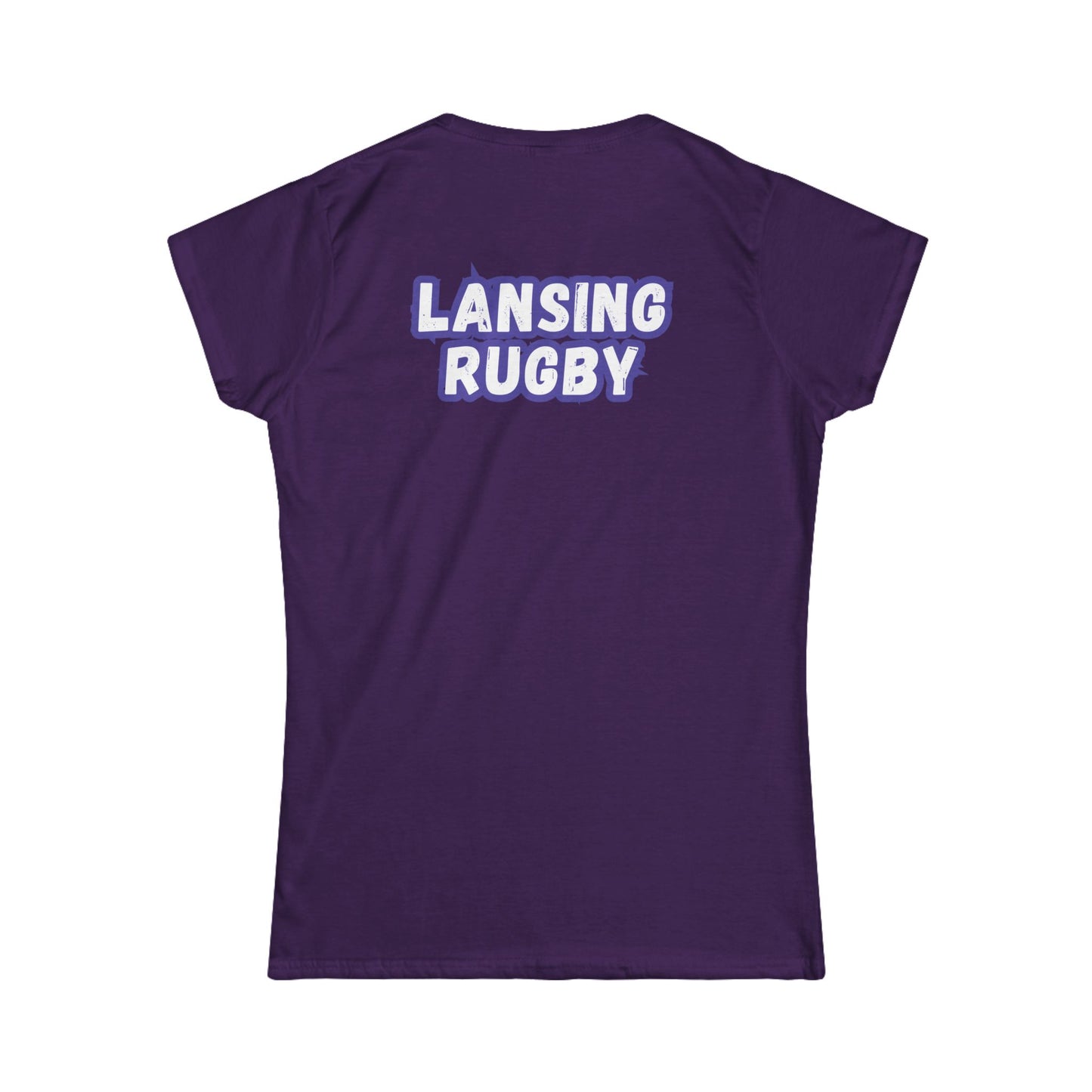 Lansing Rugby Pride - Women's Softstyle Tee