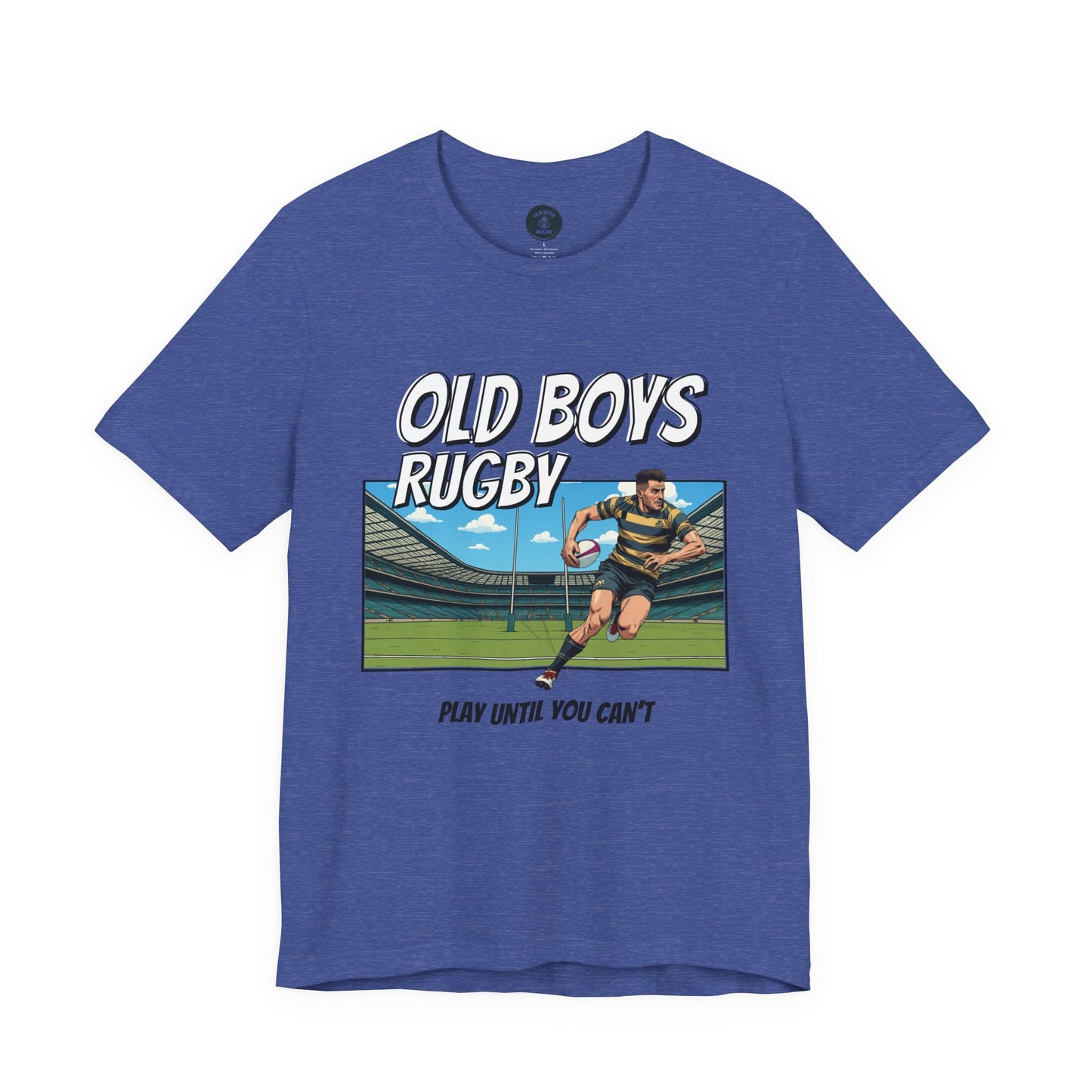 Play Until You Can't - Unisex Jersey Short Sleeve Tee
