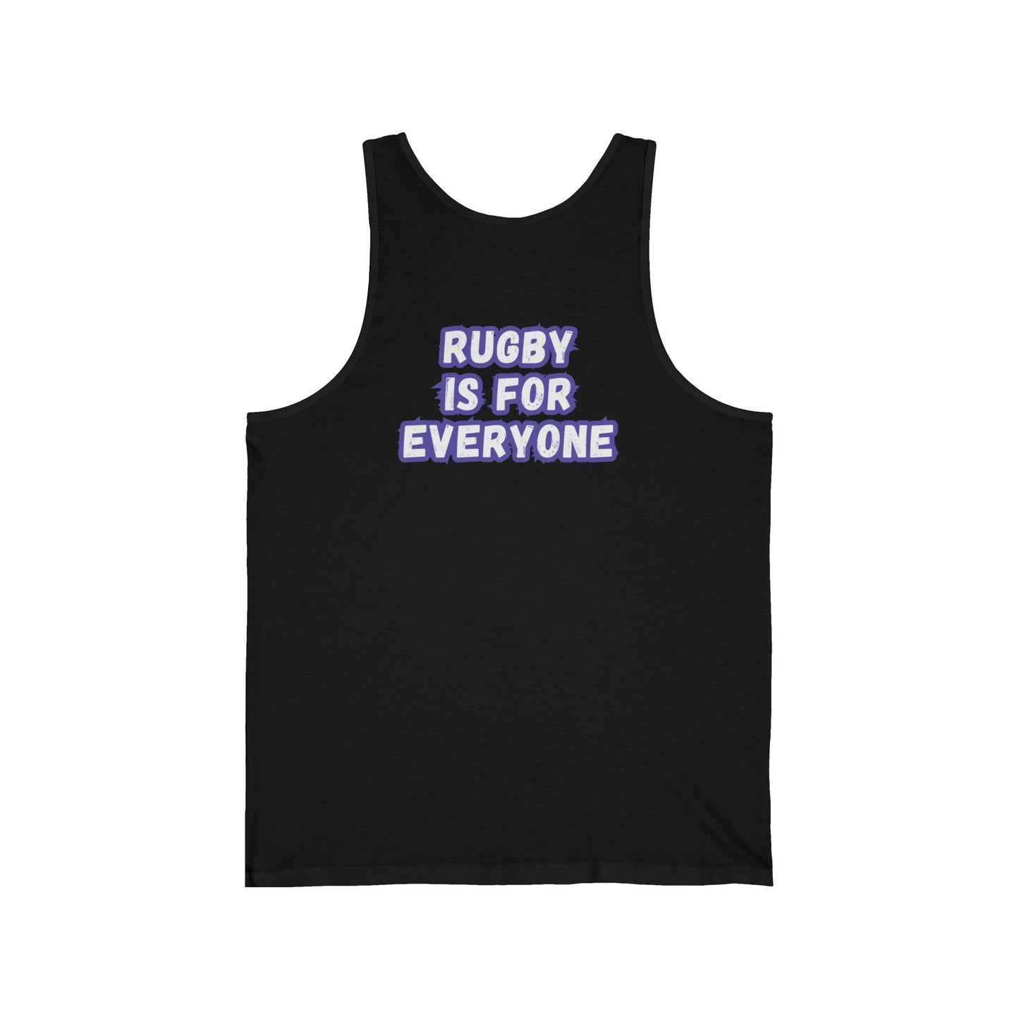 With You - Unisex Jersey Tank