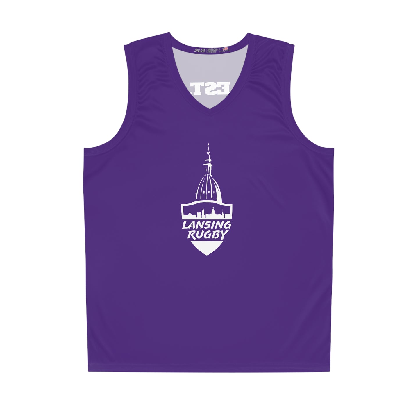 Lansing Rugby Basketball Jersey