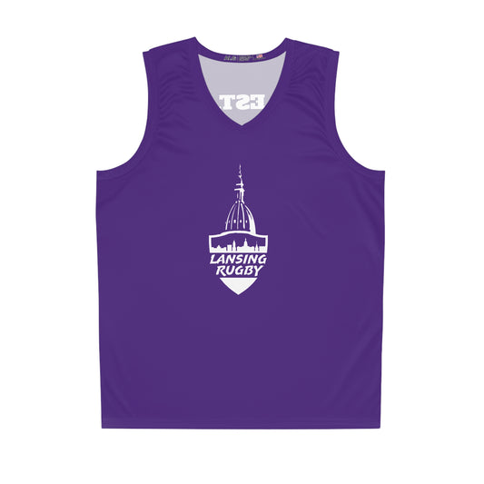 Lansing Rugby Basketball Jersey