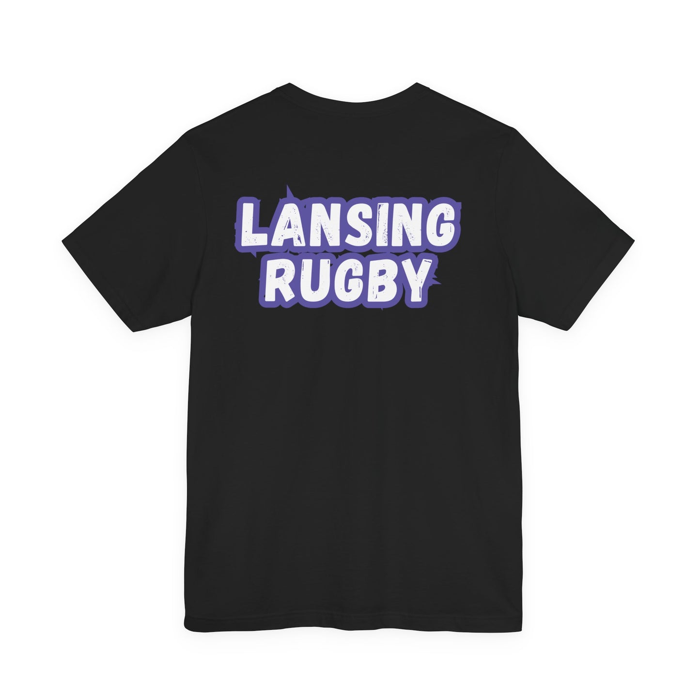 With You (Lansing Rugby ) - Unisex Jersey Short Sleeve Tee