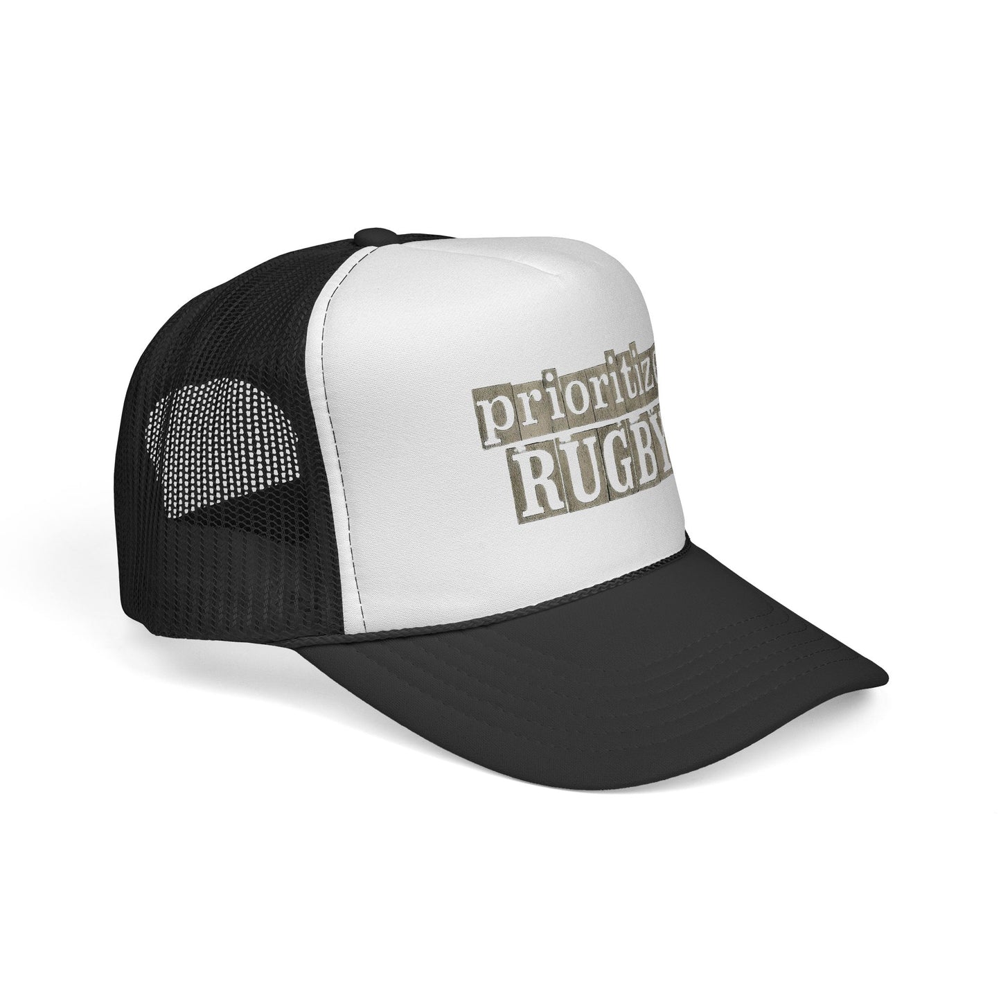 Prioritize Rugby Trucker Cap