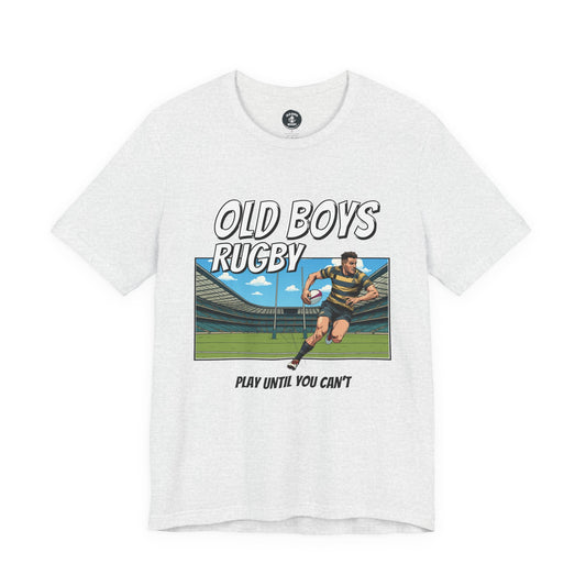 Play Until You Can't - Unisex Jersey Short Sleeve Tee