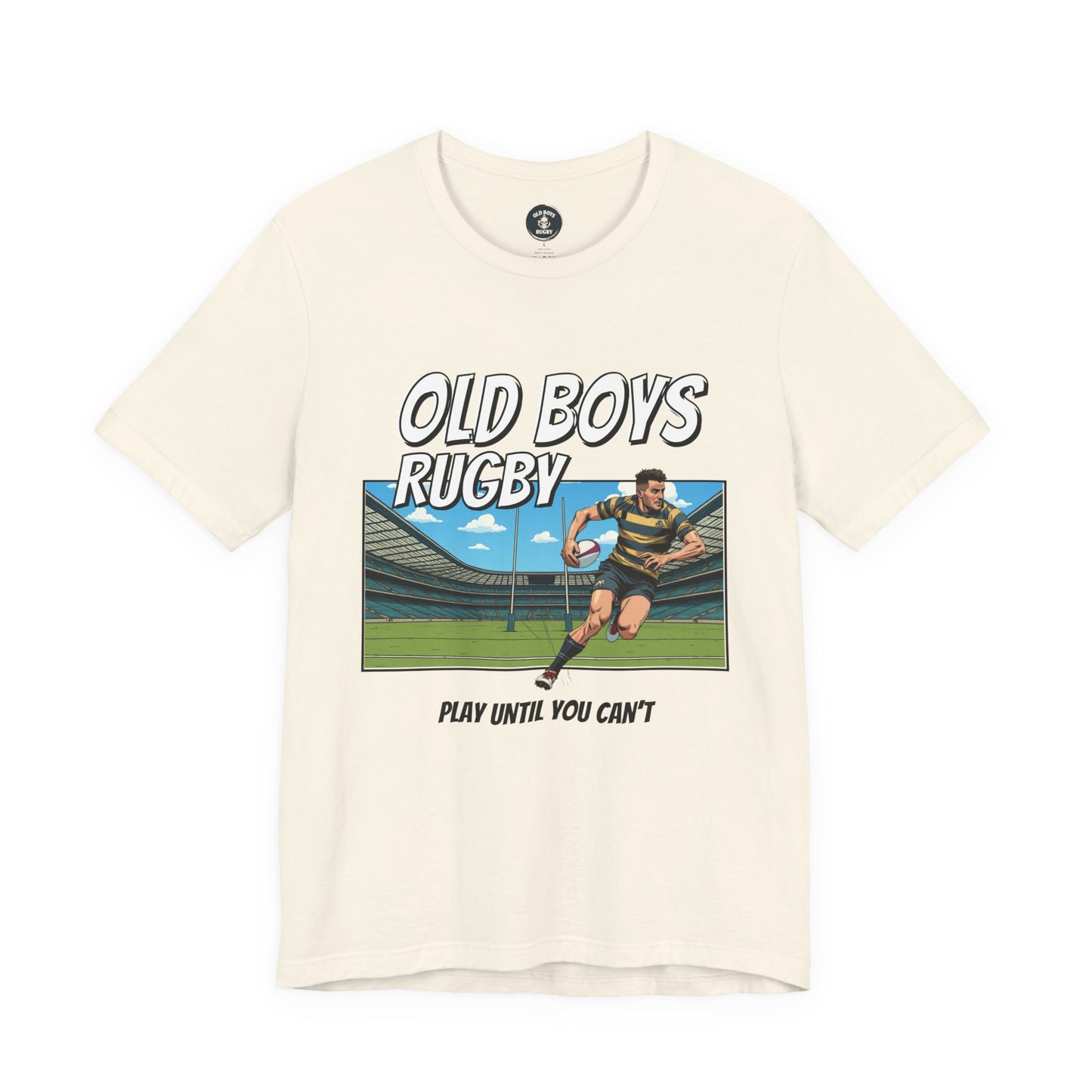 Play Until You Can't - Unisex Jersey Short Sleeve Tee