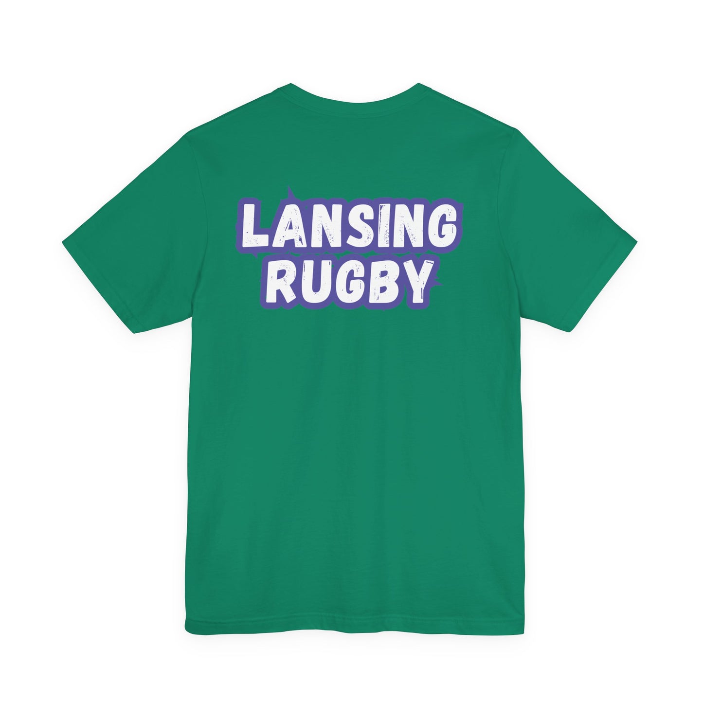 With You (Lansing Rugby ) - Unisex Jersey Short Sleeve Tee