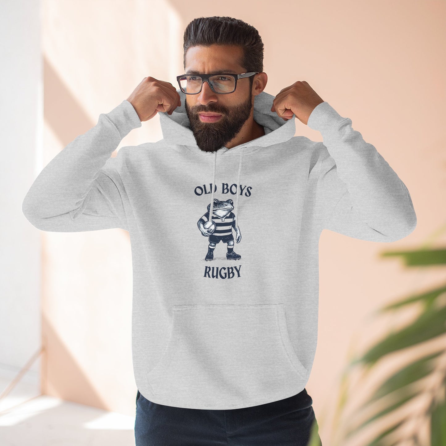 Old Boys Rugby Frog - Unisex Hoodie