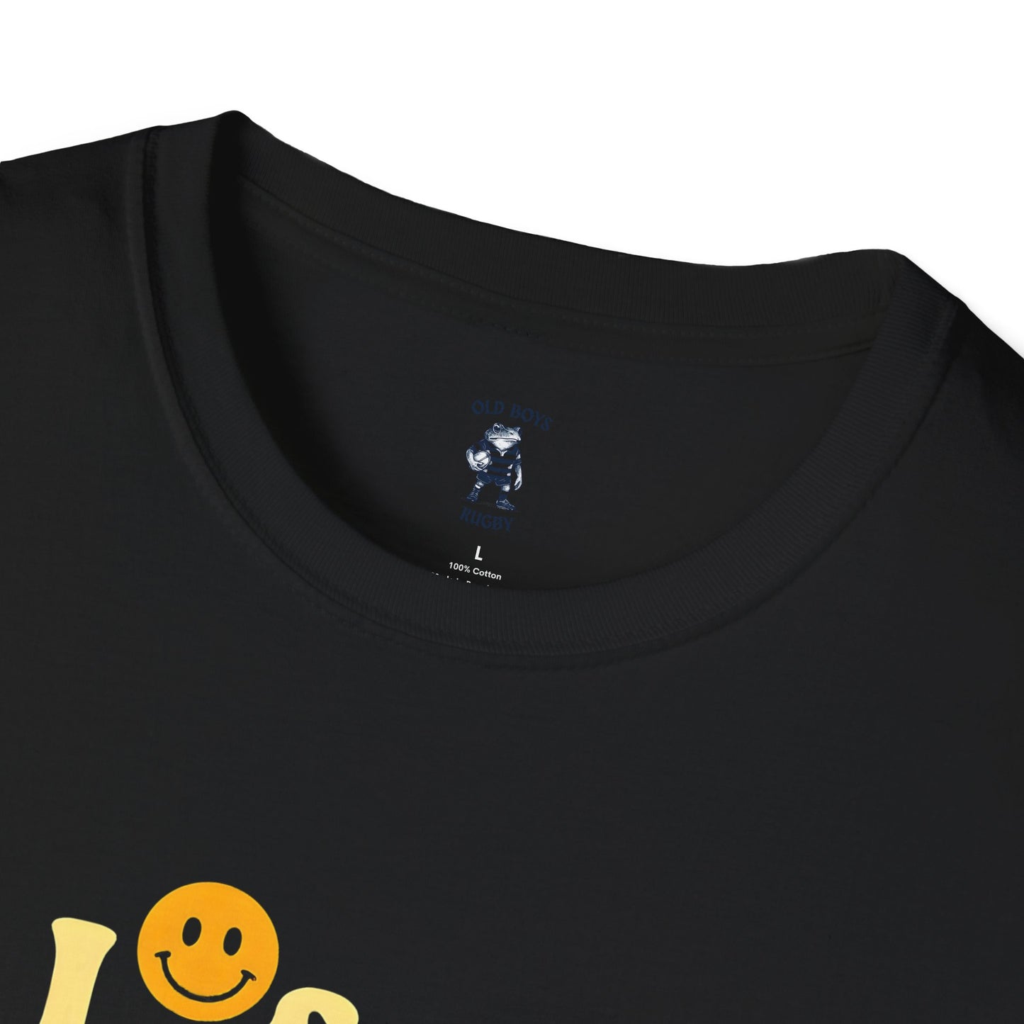 Life is Better in Rugby Boots Unisex T-Shirt