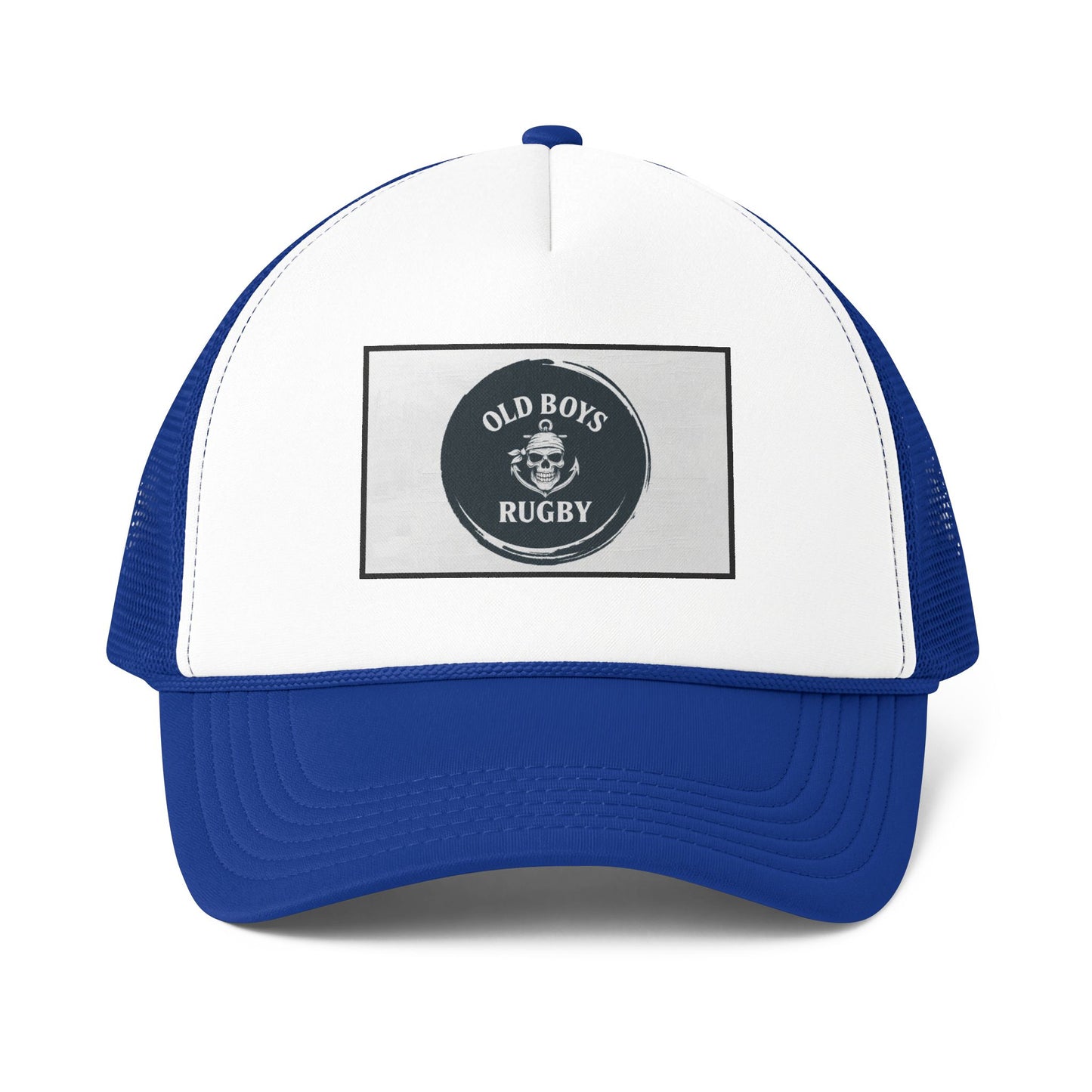 Old Boys Rugby Logo  Trucker Hat