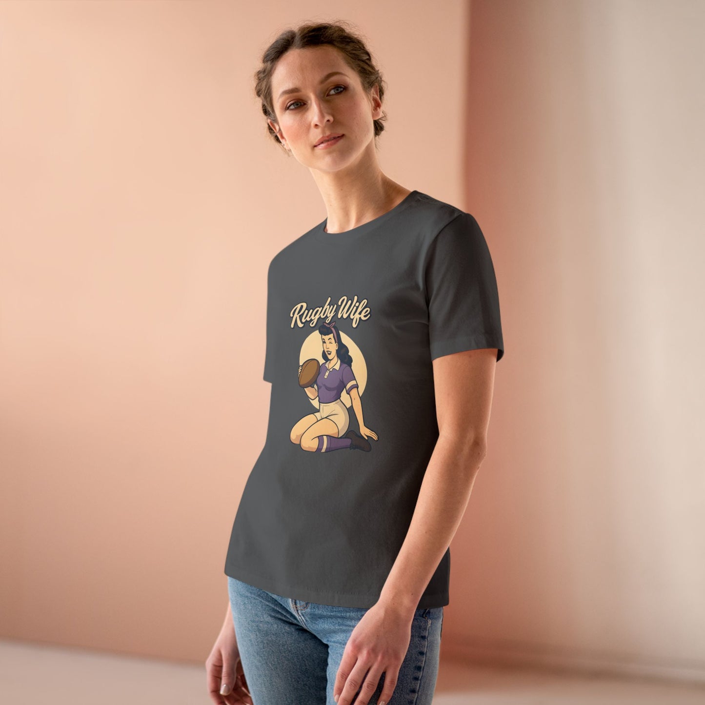 Rugby Wife - Women's Tee