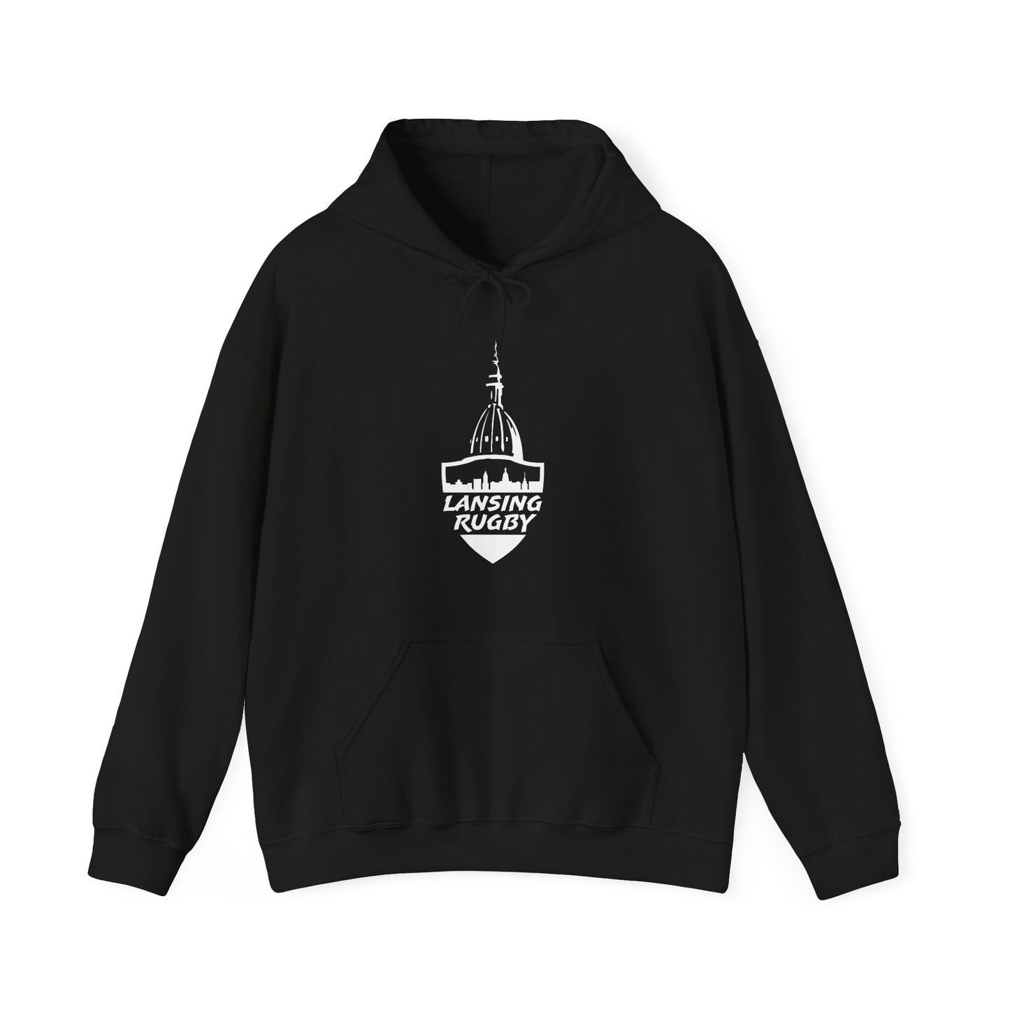 Lansing Rugby - Unisex Heavy Blend™ Hooded Sweatshirt