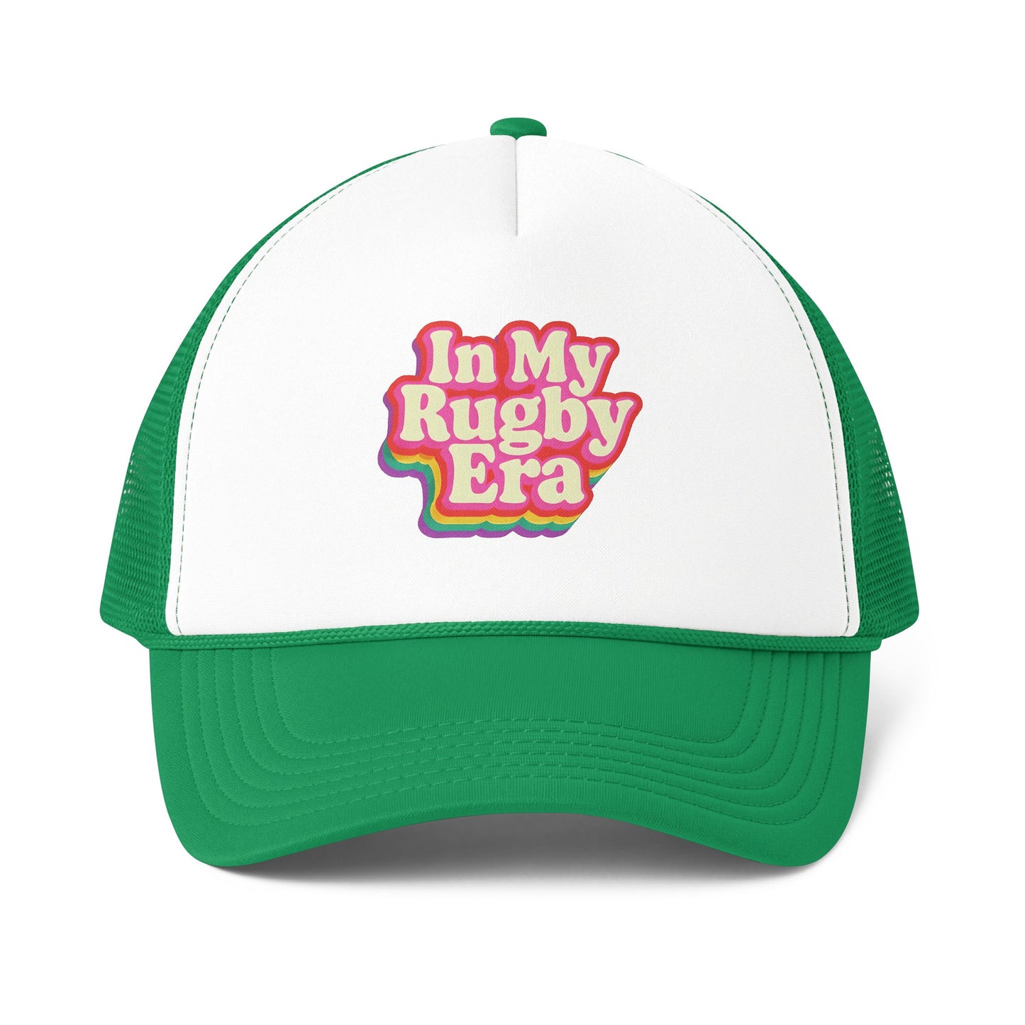In My Rugby Era Trucker Hat