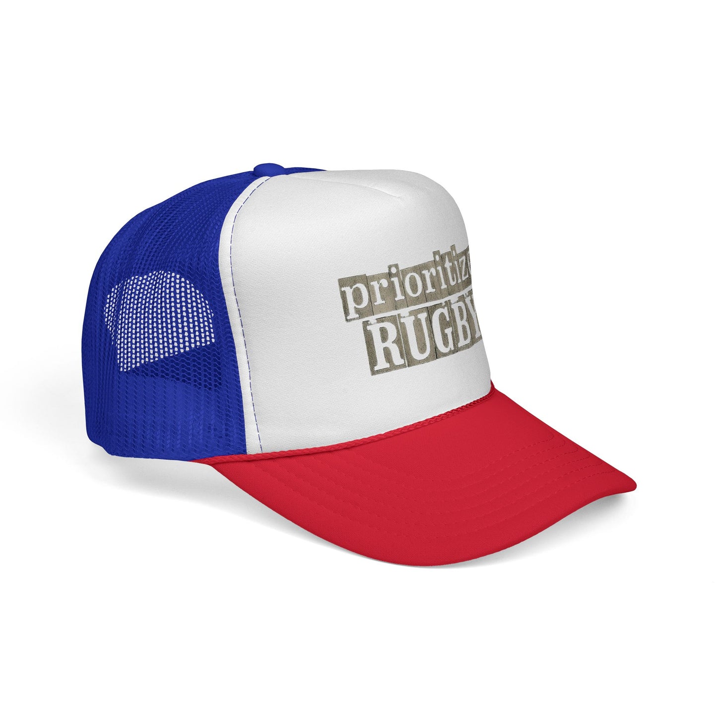Prioritize Rugby Trucker Cap