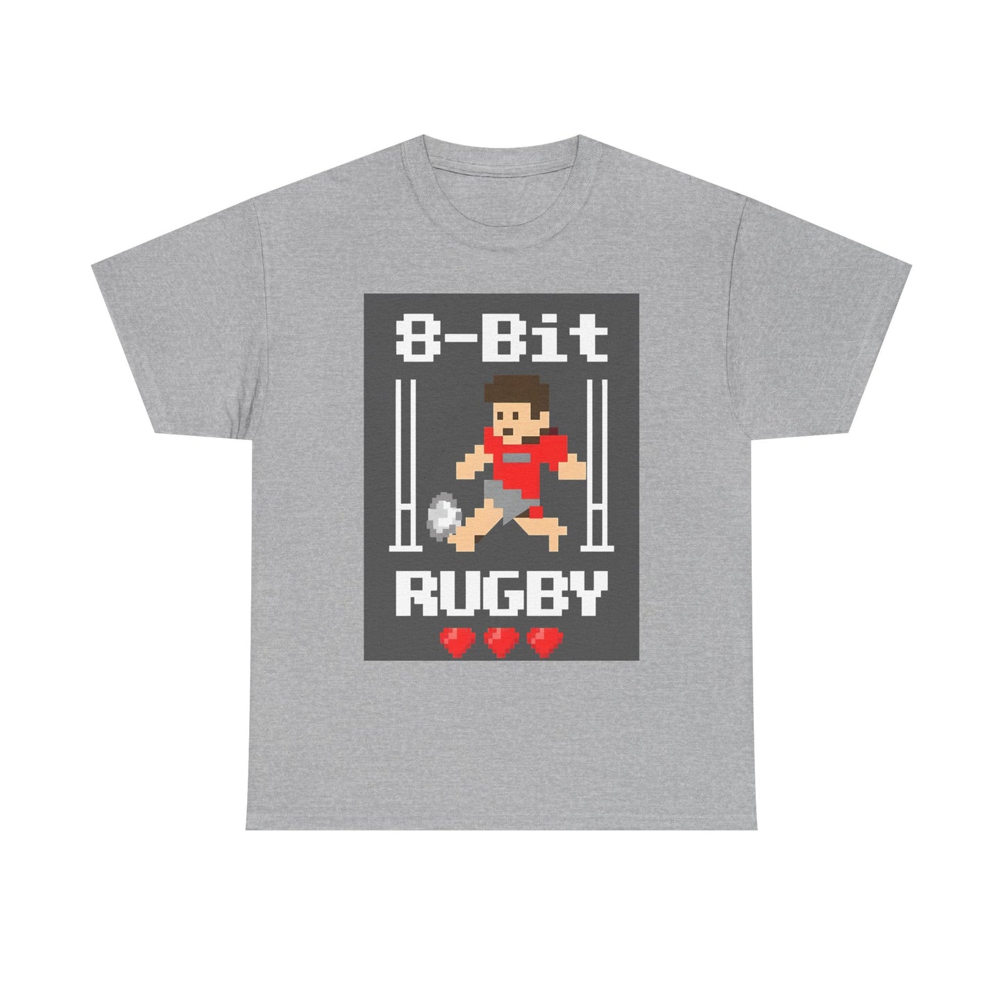 8-Bit Rugby Unisex T-Shirt