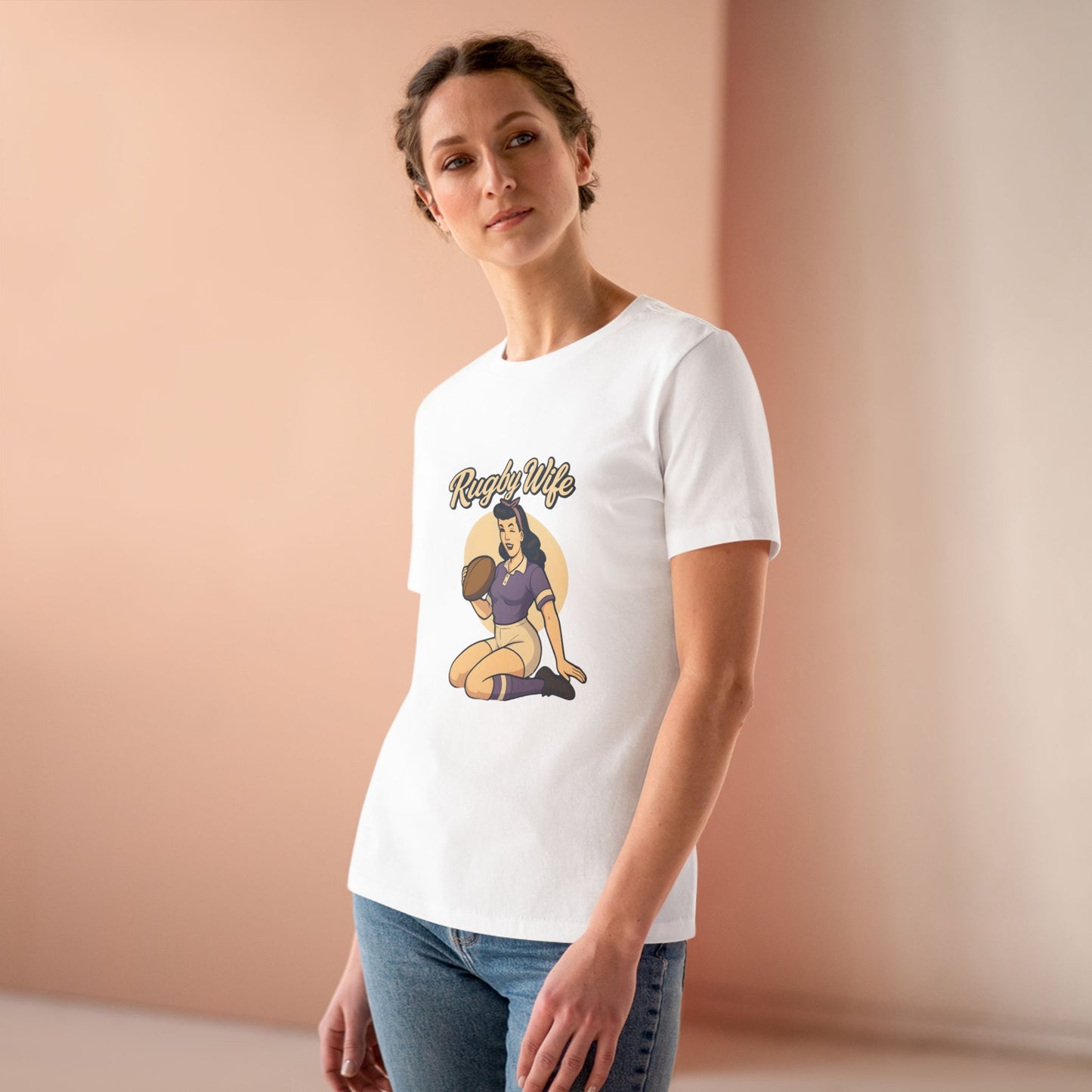 Rugby Wife - Women's Tee