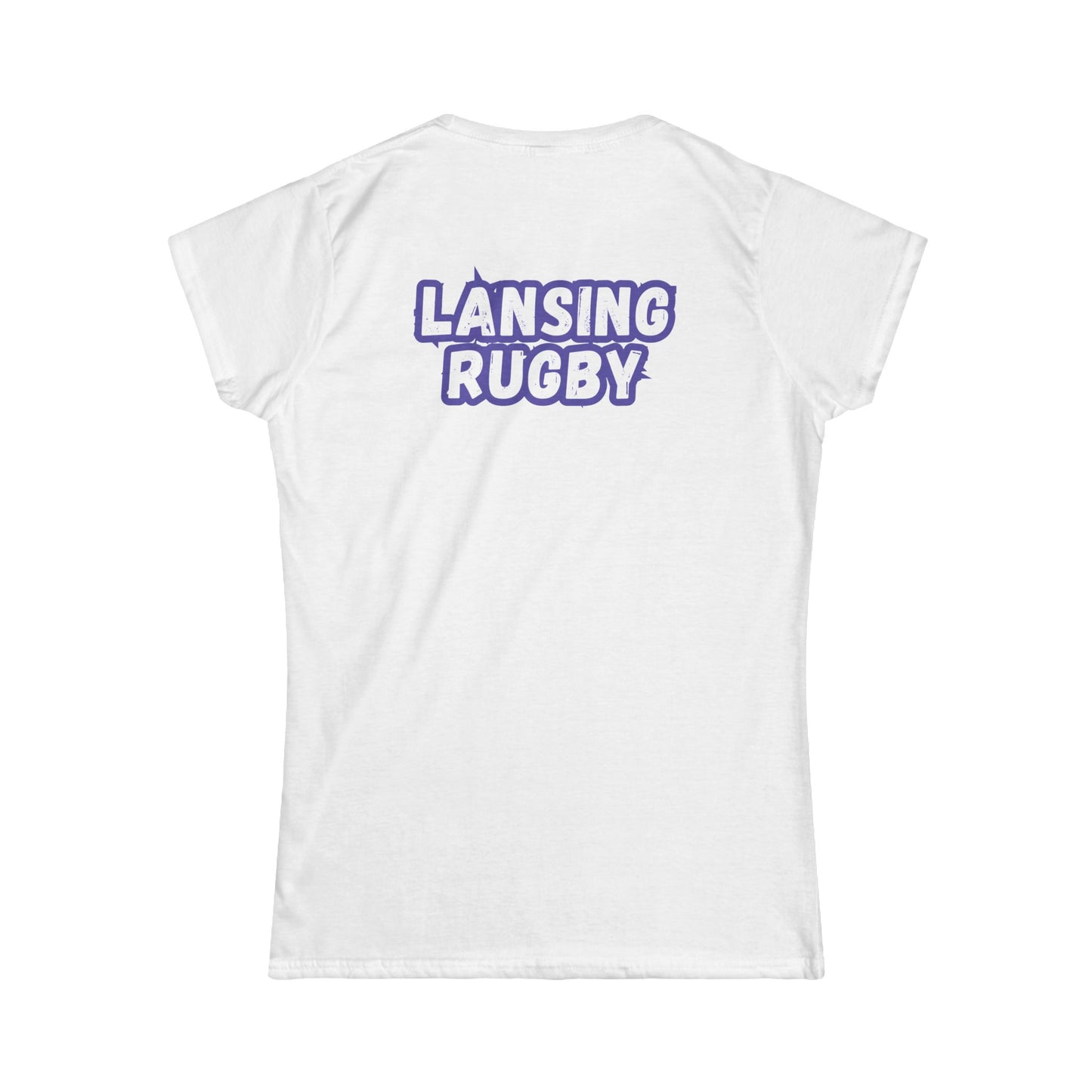Lansing Rugby Pride - Women's Softstyle Tee