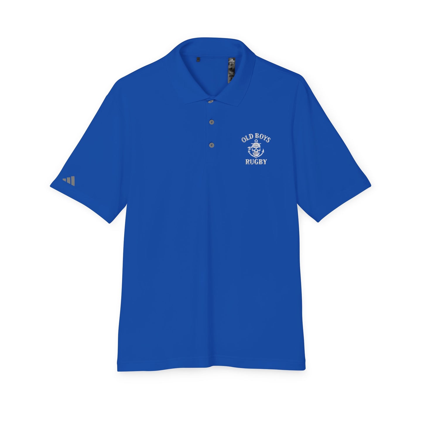 Old Boys Embroidered Adidas Unisex Performance Polo