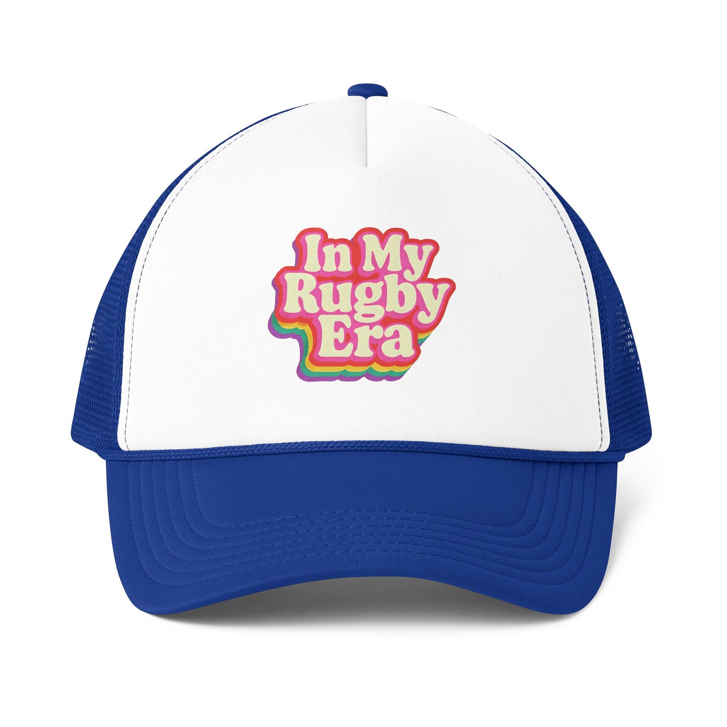 In My Rugby Era Trucker Hat