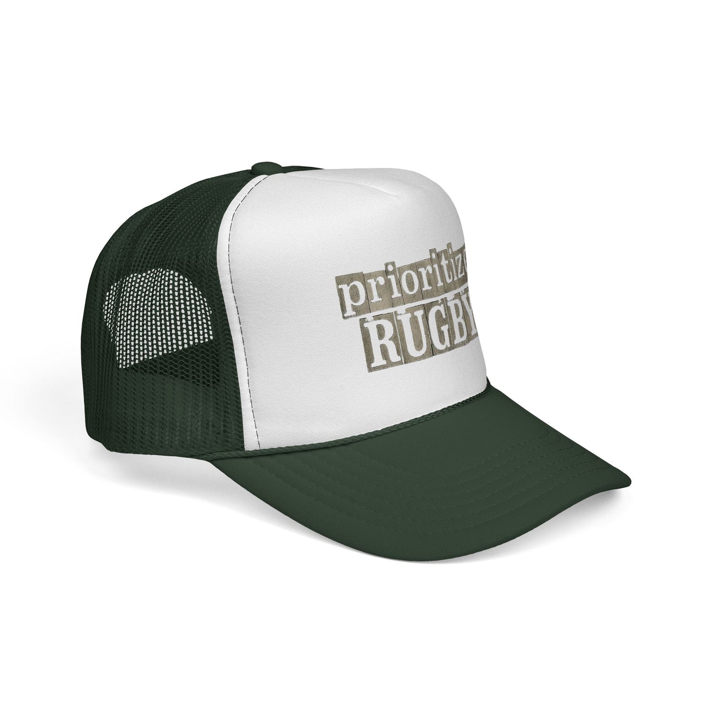Prioritize Rugby Trucker Cap