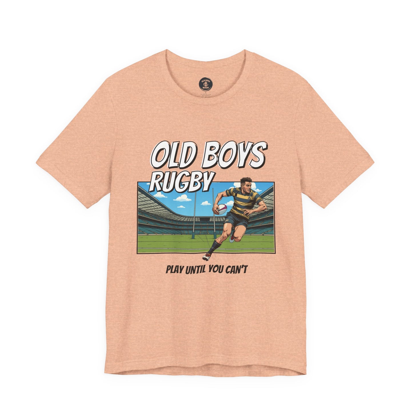 Play Until You Can't - Unisex Jersey Short Sleeve Tee