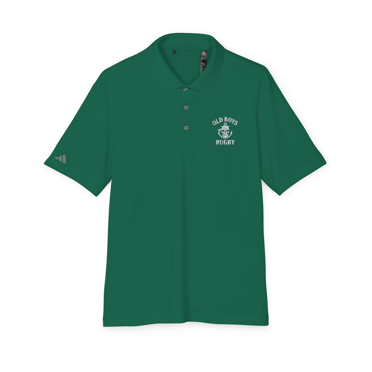 Old Boys Embroidered Adidas Unisex Performance Polo