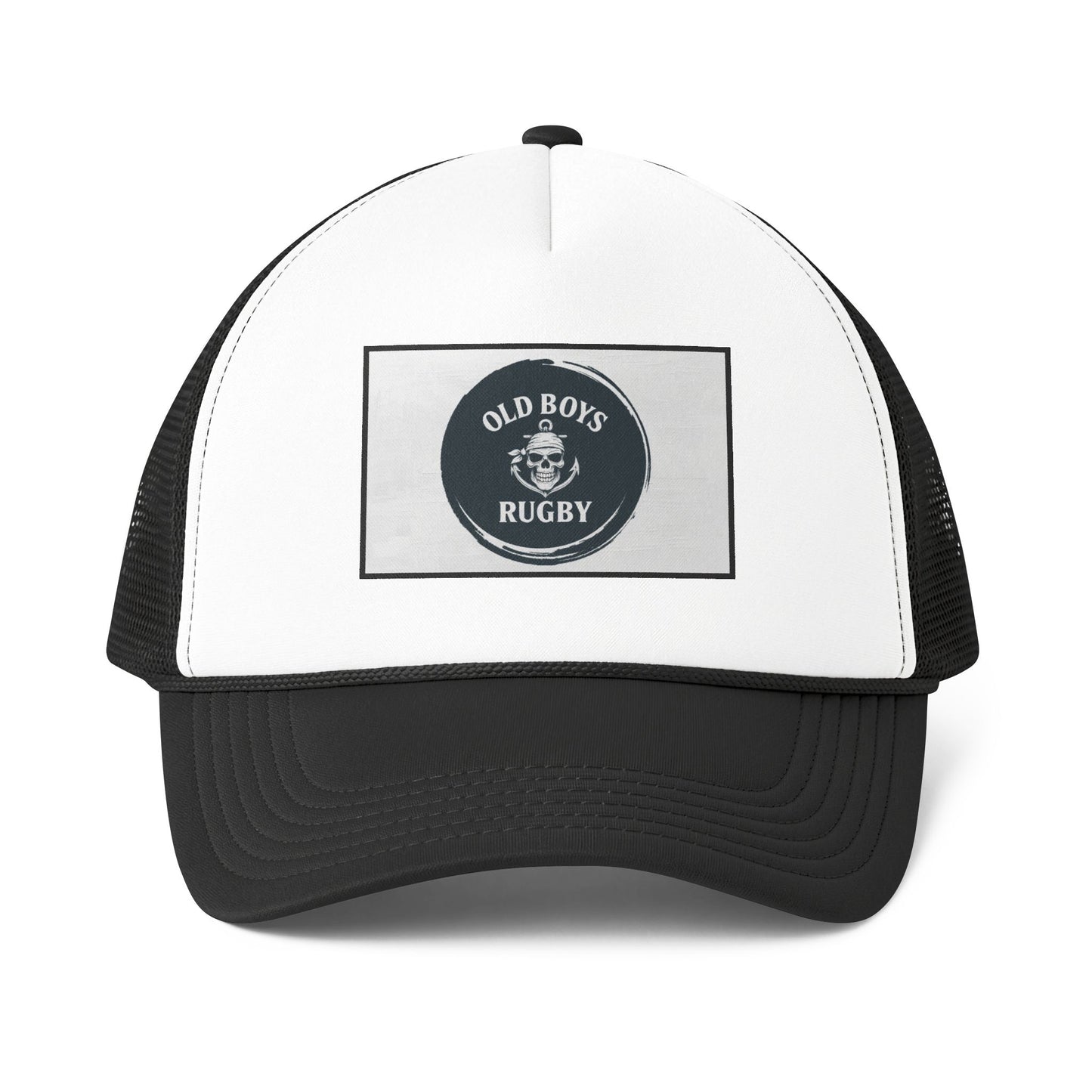 Old Boys Rugby Logo  Trucker Hat