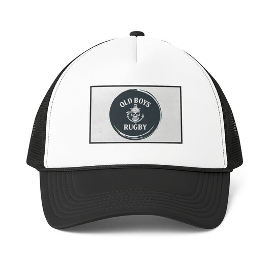Old Boys Rugby Logo  Trucker Hat