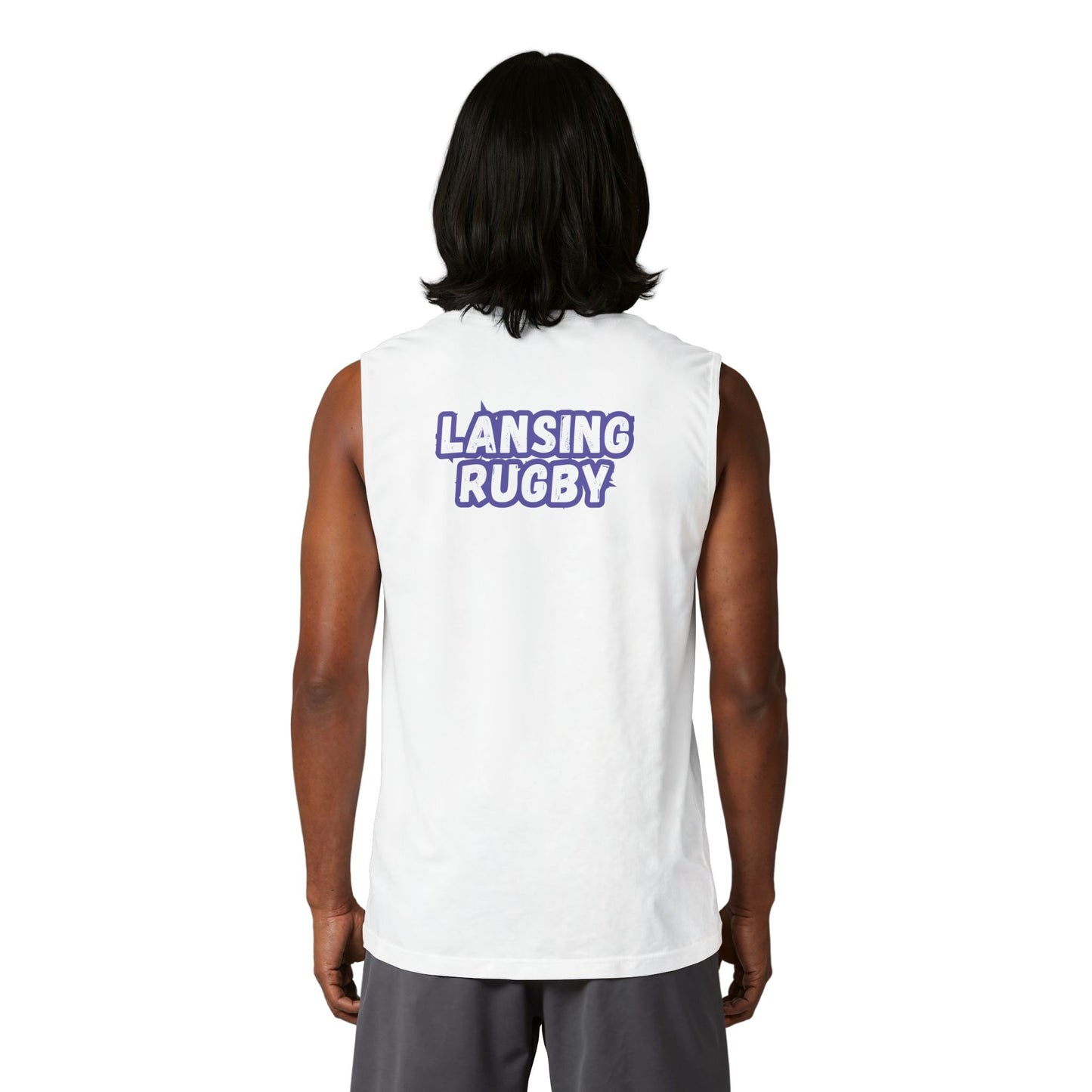 Lansing Rugby Pride - Unisex Jersey Muscle Tank