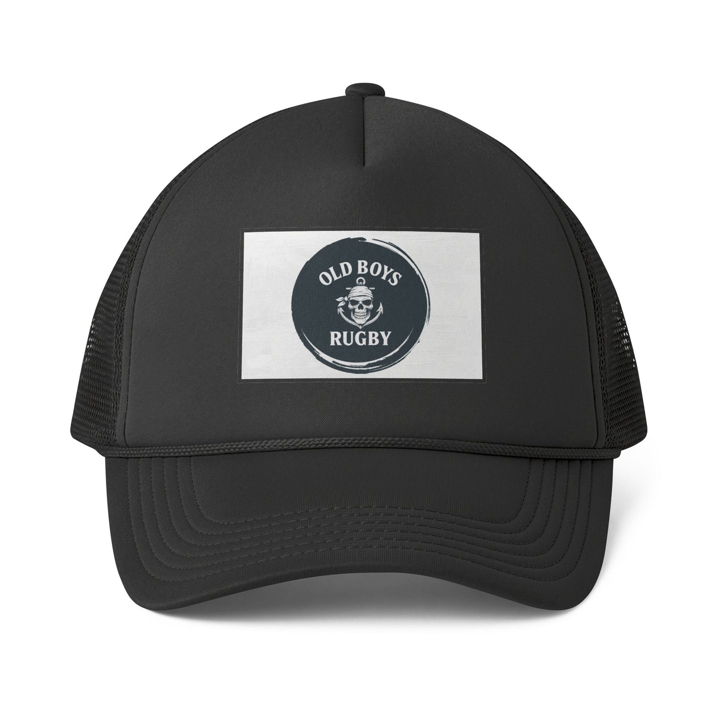 Old Boys Rugby Logo  Trucker Hat